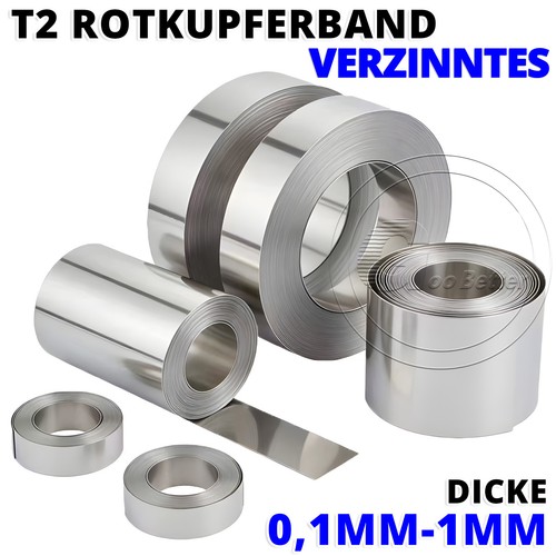 Verzinntes kupferband - t2,