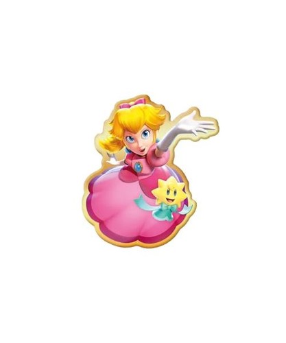 Princess peach pin - peach,