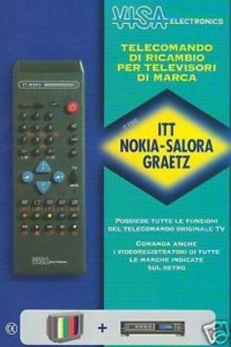 Ersatz fernbedienung itt nokia - fernbedienung,