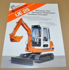 Hitachi UE 25 Excavator
