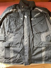 Büse Torino Textiljacke Motorradjacke schwarz/anthrazit Herren 8XL