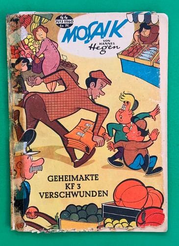 Wipa original mosaik digedags - wipa,
