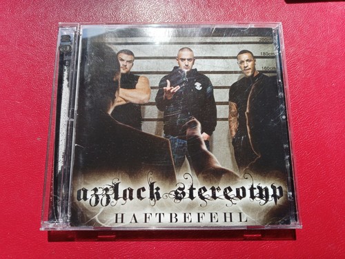 Haftbefehl azzlack stereotyp - -,