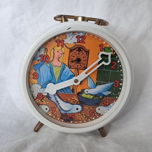 Vintage peter wecker metall - wecker,