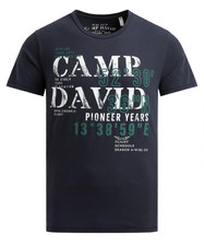 Camp David T-Shirt Rundhals