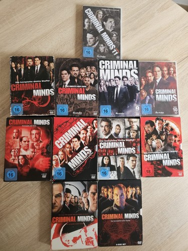 Dvd criminal minds staffel - criminal,