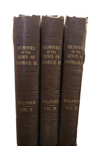 Horace walpole memoirs - memoirs, the