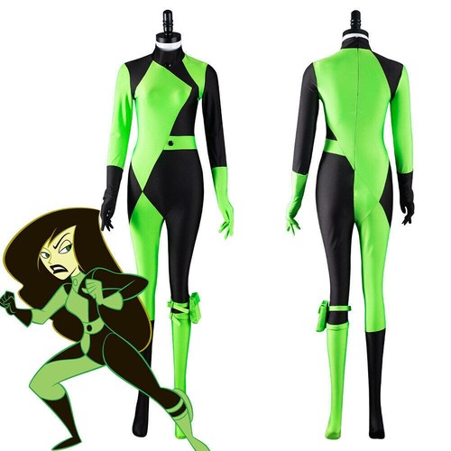 Kim possible shego - kim, grüner
