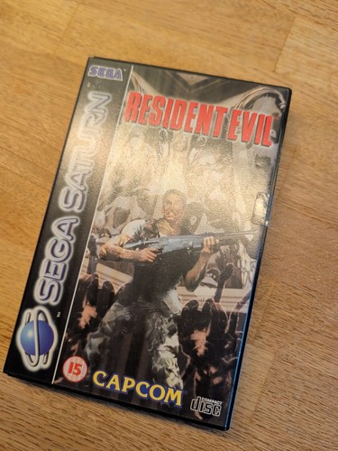 Resident evil sega saturn - evil, (sega