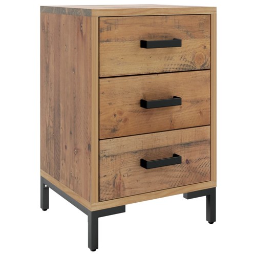 Nachttisch braun 36x30x54 - braun,