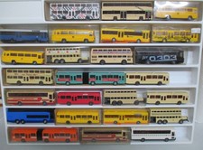 Wiking: Schöne Bus-Sammlung im Schaukasten