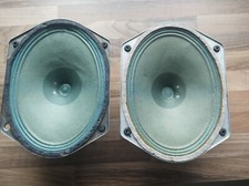 2 Saba Alnico Greencone Lautsprecher/ Breitband - vintage speaker