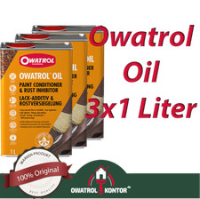 Owatrol Öl Oil Set 3 x 1