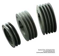 Keilriemenscheibe SPB/B17 450 für TB; 2-, 3- o. 4-rillig (TB optional)