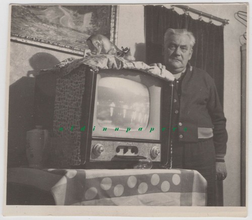 Altes nostalgie foto opa - altes, "opa