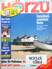 HÖRZU 24 - 1994 TV: 18.- 24.6. Ahlbeck Fußball-WM Isabelle Adjani DOC HOLLYWOOD