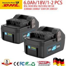 6.0AH Akku für Hitachi 18V