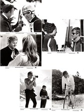 Schußfahrt Satz 5 Pressefotos Downhill Racer Robert Redford Der Abfahrtssieger 