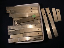 STUDIO49 GLOCKENSPIEL ERSATZKLANGSTAB PLATTE einzeln AGC-SGC u.a.