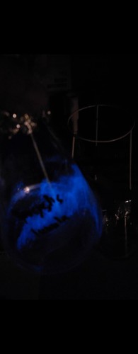 Leuchtendes plankton - leuchtendes,