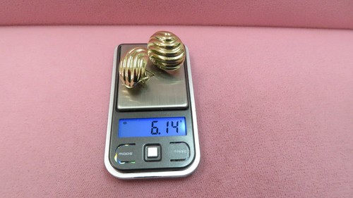 Karat gelbgold omega backs - gelbgold,