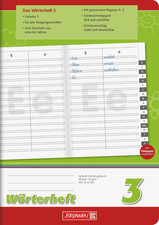 Wörterheft | A5, Lineatur 3, 28 Blatt, grün