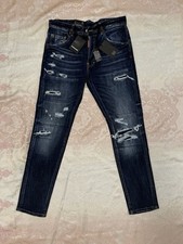 DSQUARED2 Distressed Slim