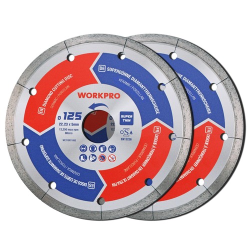 Diamond cutting disc - disc, 125
