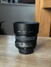 Nikon AF-S Nikkor 50mm f/1.8G