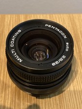 Pentacon auto 2,8/29mm Multi Coating M42 Objektiv Weitwinkel