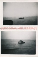 H398 Frankreich Biarritz 1944 Luftwaffe Arado Ar96 Flugzeug Kennung Luftbilder