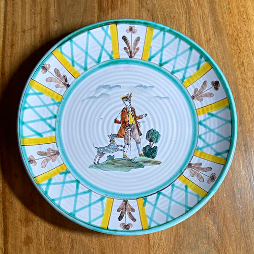 Gmundner keramik teller - keramik,