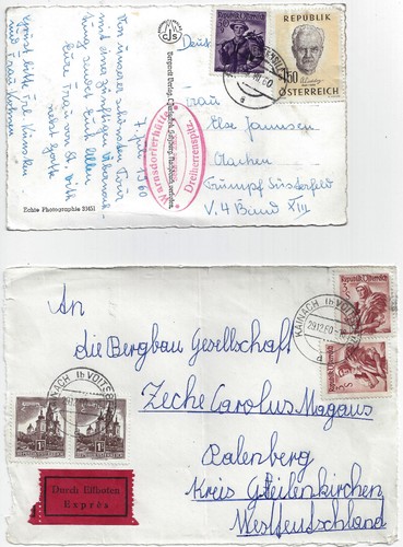 österreich lot belege - Österreich:, 7