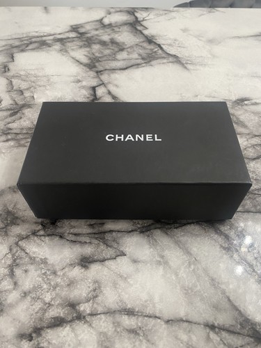 Chanel brillen box karton - chanel,