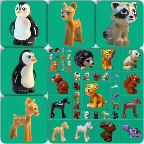 Lego friends tier tiere - tier,