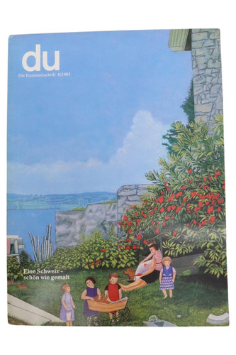 Die kunstzeitschrift - du,