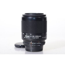 Nikon AF Nikkor 80-200mm