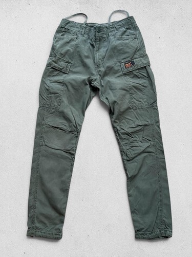 Superdry cargo hose - hose, khaki