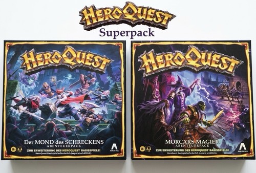 Heroquest sparpaket in - 🔰heroquest,