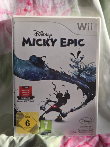 Disney micky epic nintendo - disney, (