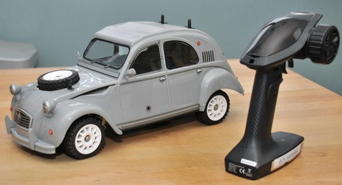 Tamiya m01 m02 - tamiya, 2cv