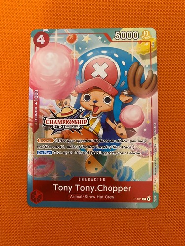 Optcg tony chopper 101 - tony., p-101