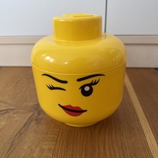LEGO Kopf Aufbewahrungsbox