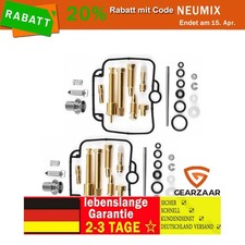 2x Vergaser Reparatursatz für