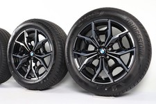 Original BMW X3 G01 X4 G02 Sommerräder 19 Zoll 887 M Y-Speiche 7916263 36404