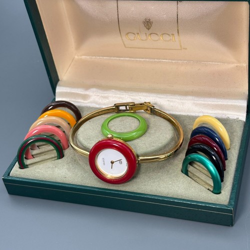 Gucci change bezel - change, 11/12
