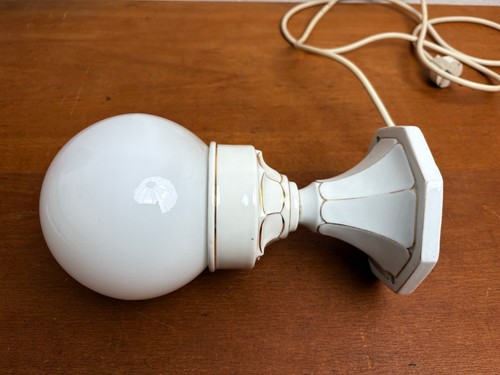 Art deco lampe - art,