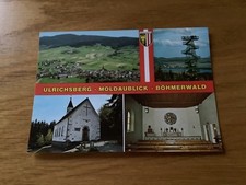 Ulrichsberg (Oberösterreich) - Moldaublick - Böhmerwald / Mehrbild-Ansichtskarte
