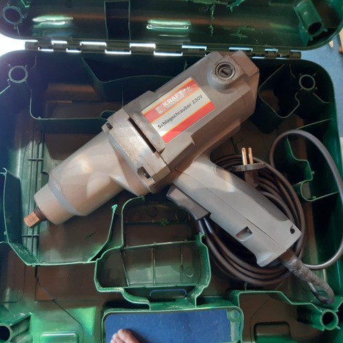 Kraft schlagschrauber 230v - kraft,