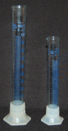 Ddr meßzylinder 100 50 ml - 2,